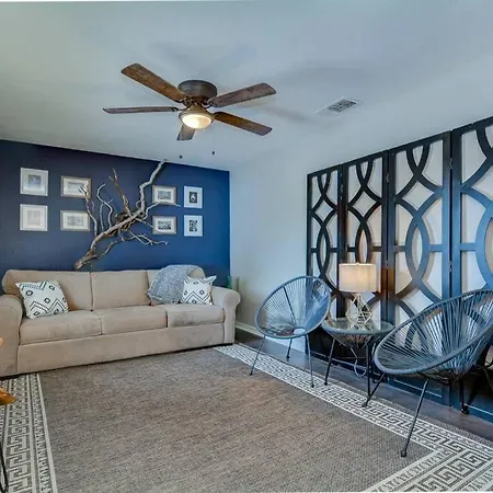 Driftwood Castle Urban Oasis With Firepit Near Convention Center And Amalie Arena, Room For 6 Tampa Exterior foto